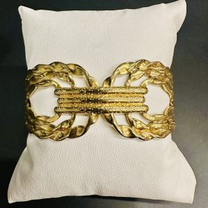 BRACELET JONC MAROCAIN EN ACIER INOXYDABLE