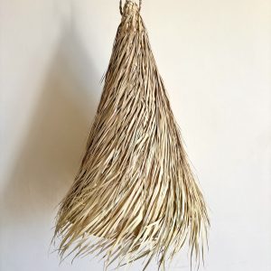 SUSPENSION TRESSÉE EN FEUILLES DE PALMIER H60 MODÈLE AKKA