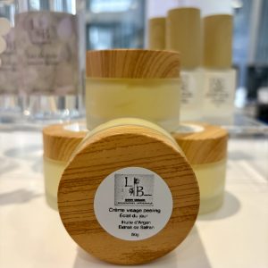 Crème visage peeling éclat du jour à l’Huile d’Argan et Safran