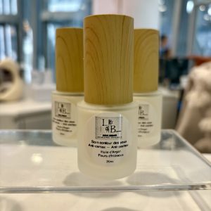 Soin Contour des Yeux Anti-Cernes et poches à l’Huile d’Argan et Fleurs d’Hibiscus