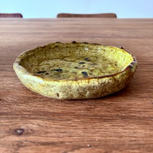 POTERIE TAMEGROUTE - COUPELLE MAROCAINE OCRE