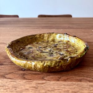 POTERIE TAMEGROUTE - COUPELLE MAROCAINE OCRE