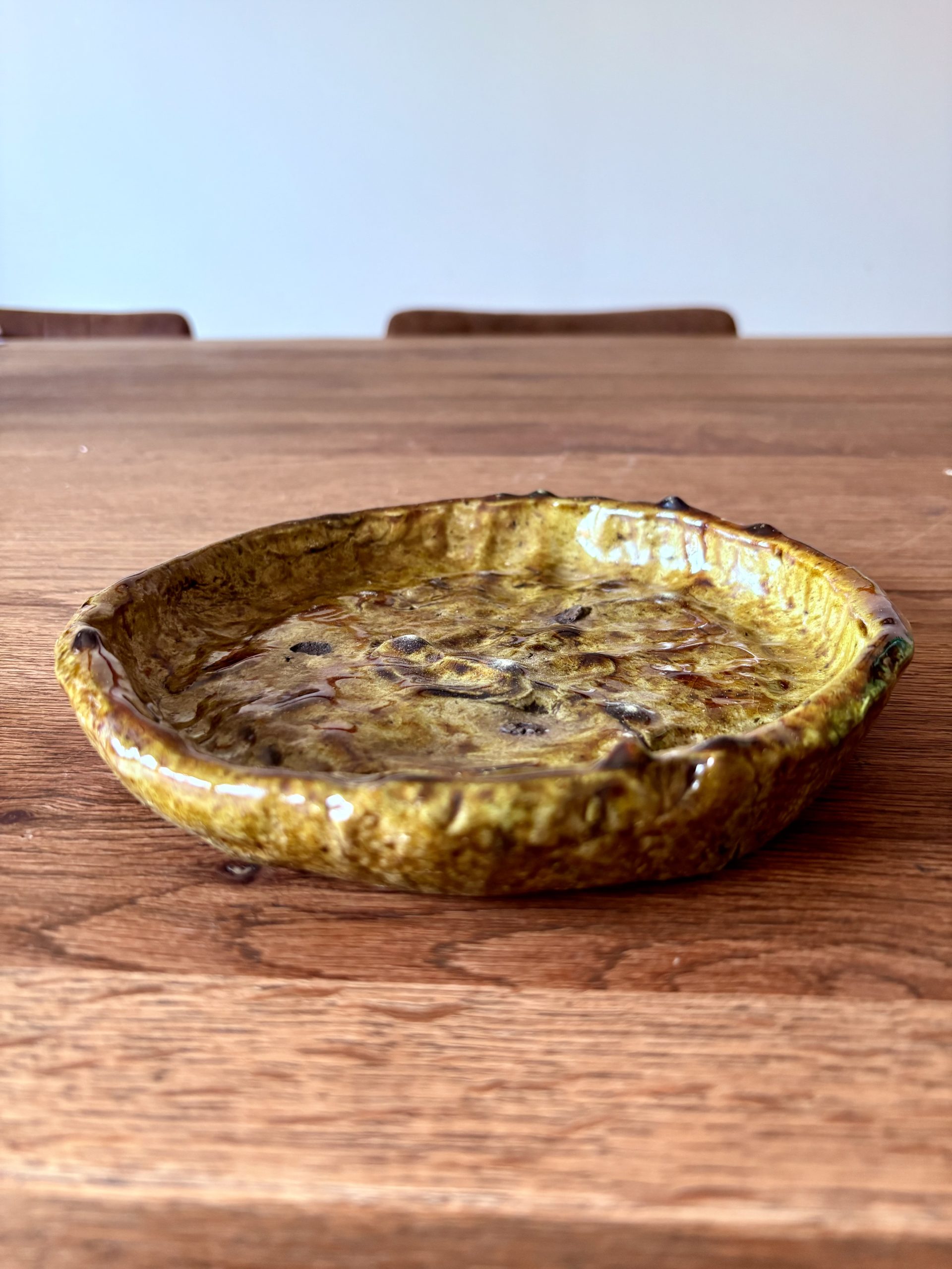 POTERIE TAMEGROUTE - COUPELLE MAROCAINE OCRE