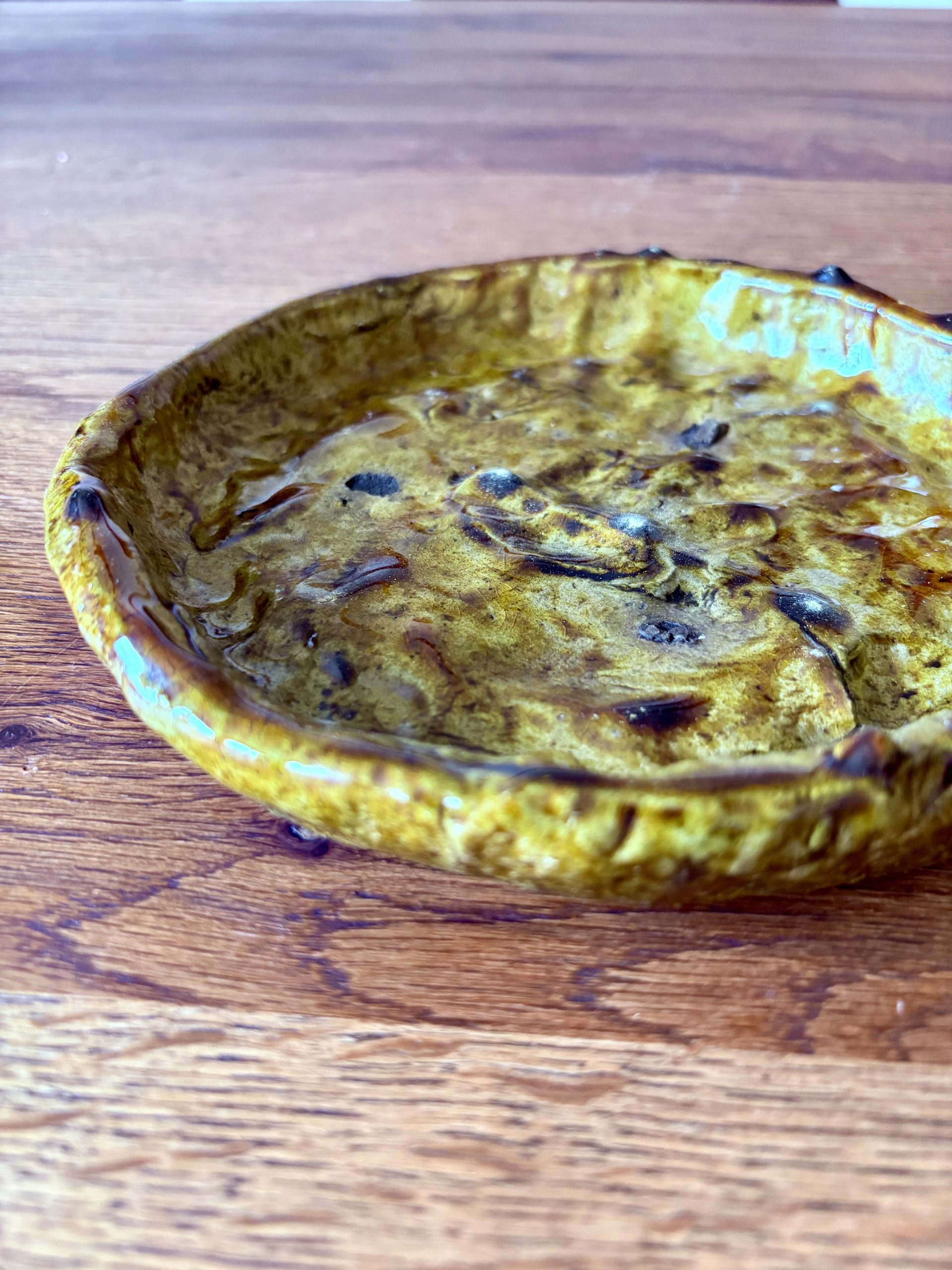 POTERIE TAMEGROUTE - COUPELLE MAROCAINE OCRE