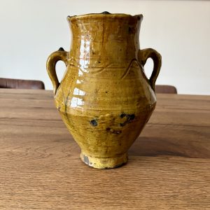 POTERIE TAMEGROUTE - AMPHORE MAROCAINE OCRE