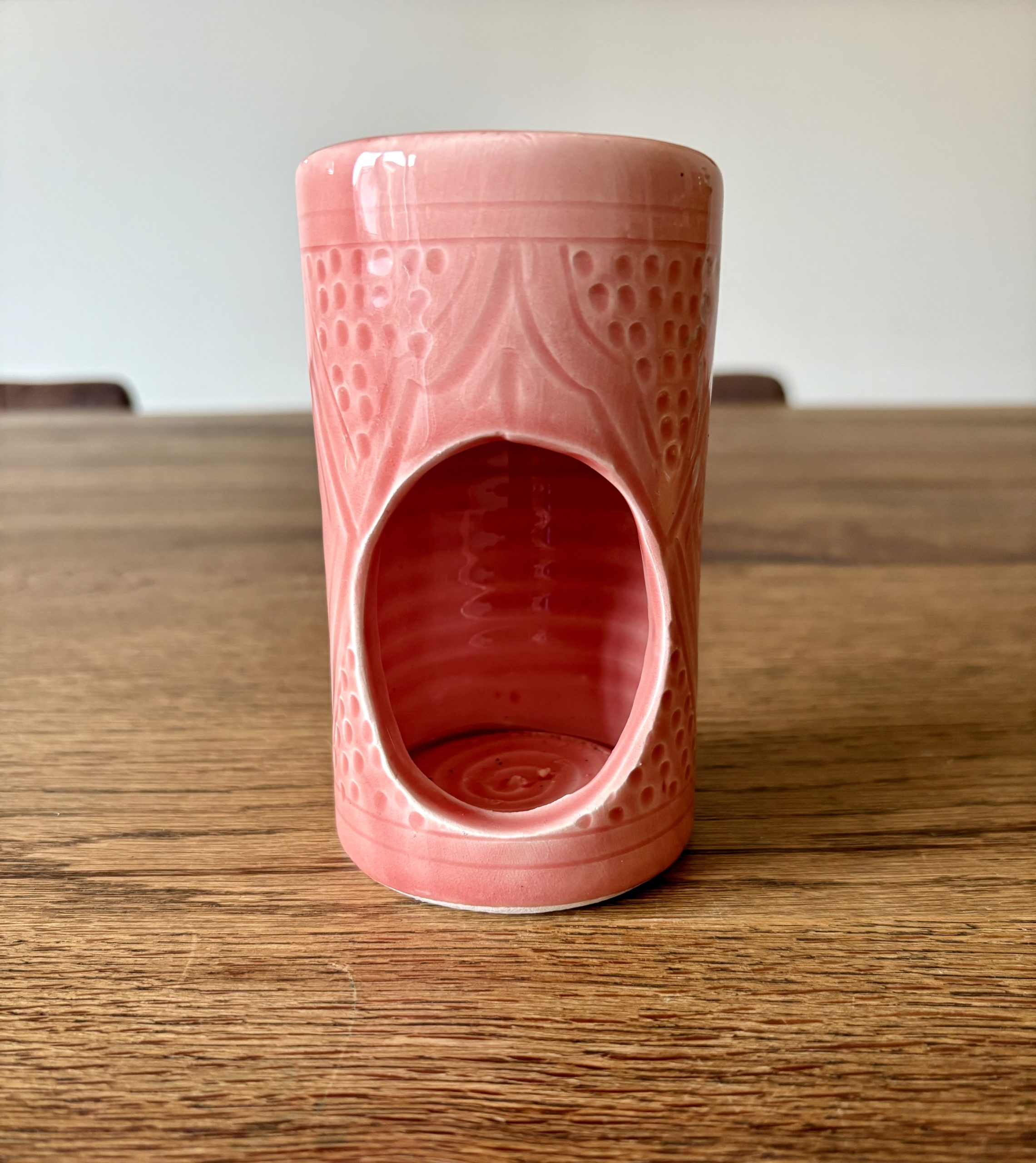 DIFFUSEUR À EMPREINTES ROSE MAROCAIN FAIT MAIN