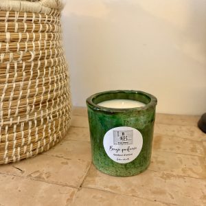 BOUGIE ARTISANALE POT EN TAMEGROUTE SENTEUR NATUS D’ORIENT