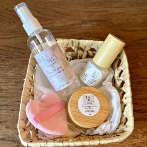 COFFRET CADEAU BIEN-ÊTRE - SOINS DU VISAGE