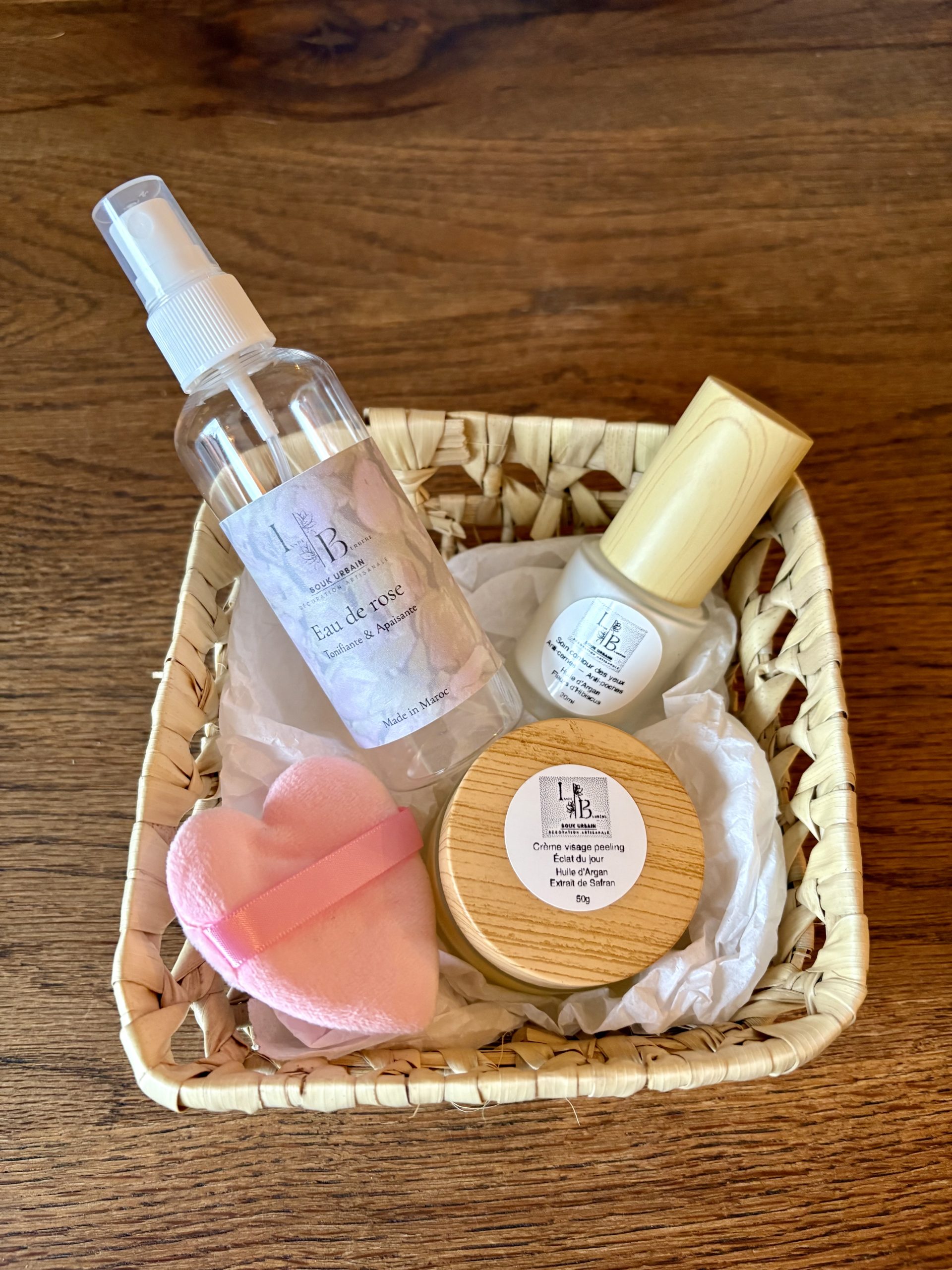 COFFRET CADEAU BIEN-ÊTRE - SOINS DU VISAGE