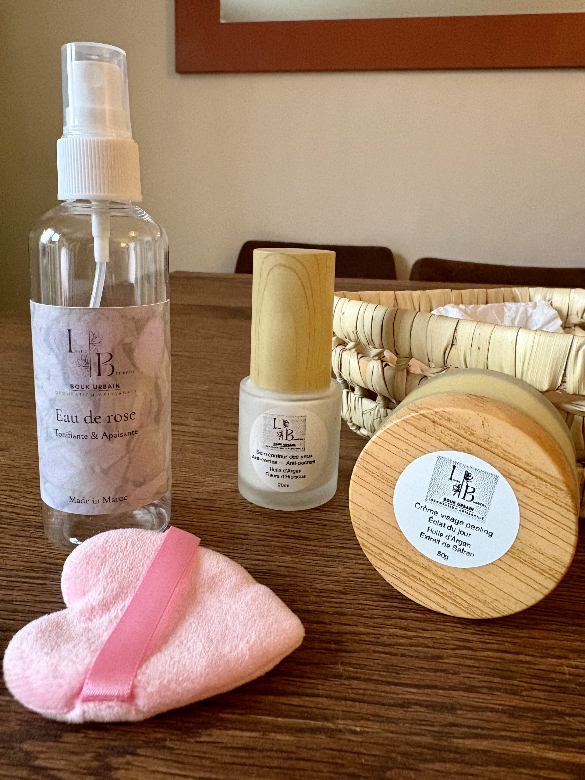 COFFRET CADEAU BIEN-ÊTRE - SOINS DU VISAGE