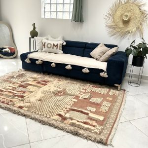 TAPIS MAROCAIN OUARZAZATE EN LAINE