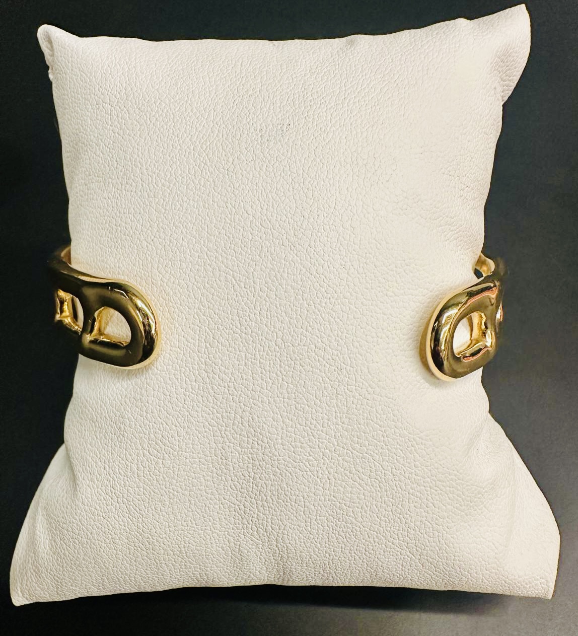 BRACELET JONC MAROCAIN EN ACIER INOXYDABLE