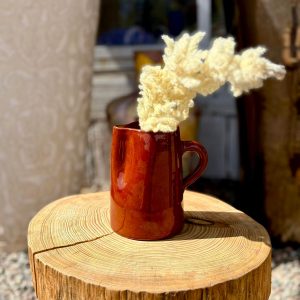 CRUCHE CARAFE PICHET MARRON