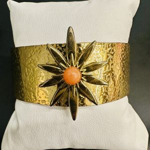 BRACELET JONC MAROCAIN EN ACIER INOXYDABLE