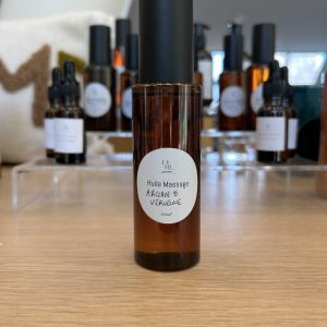 HUILE DE MASSAGE ARGAN ET VERVEINE