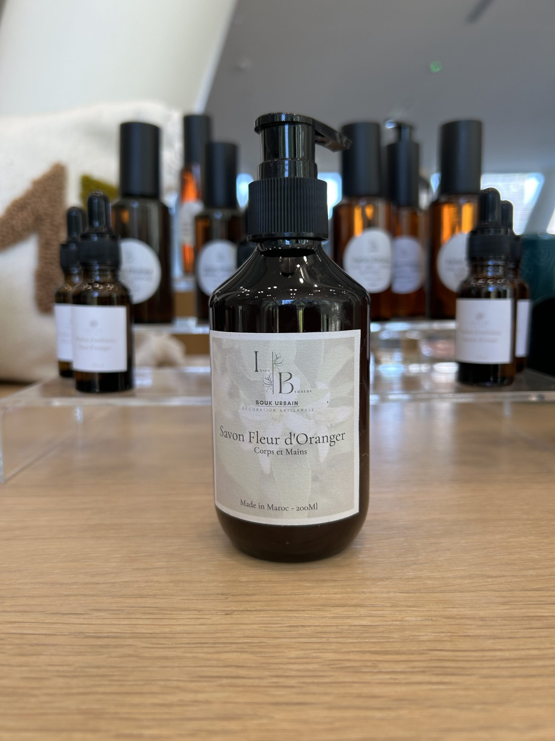 SAVON À LA FLEUR D’ORANGER