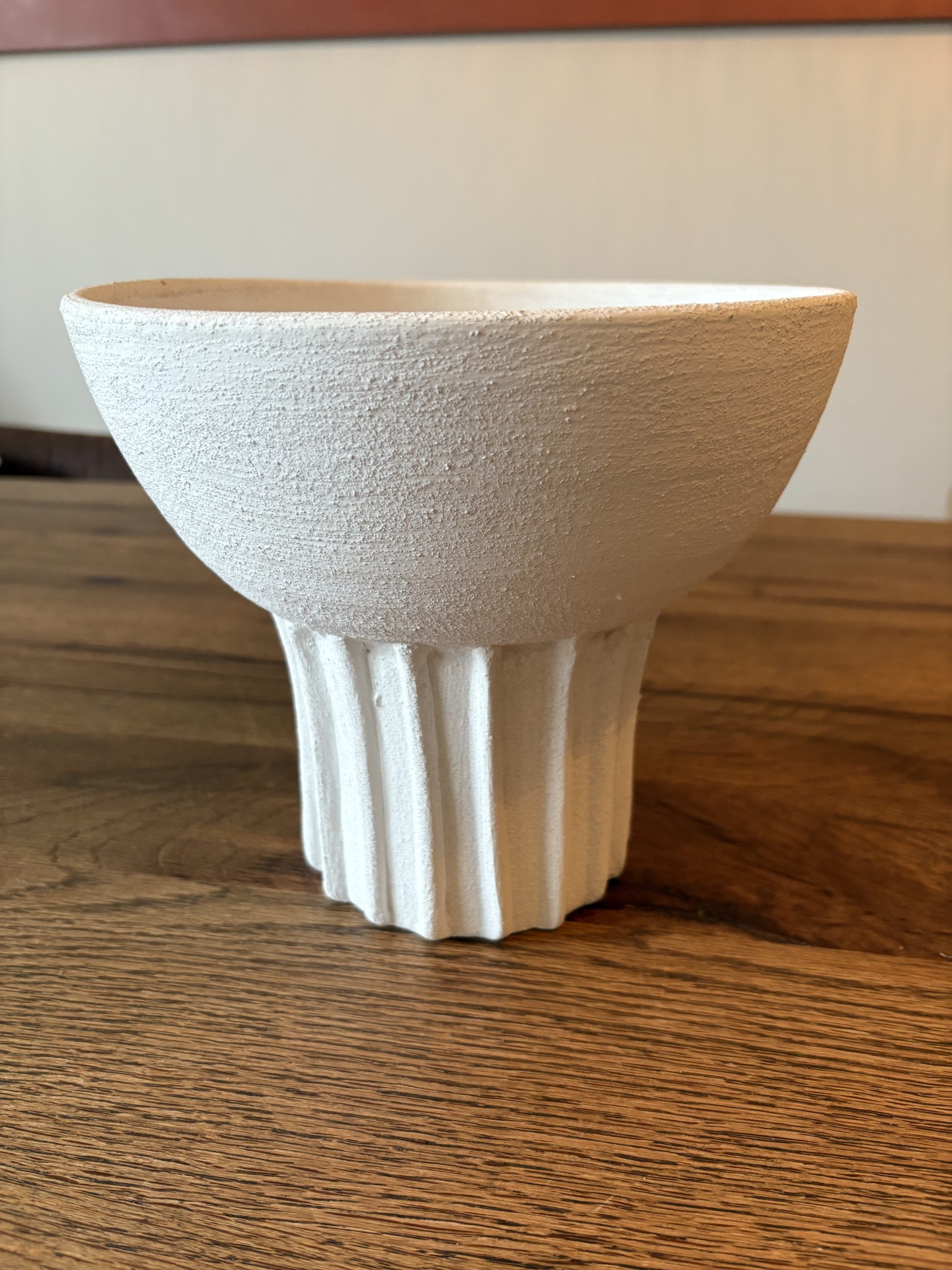 COUPE CRÉNEAUX BLANC FAIT MAIN