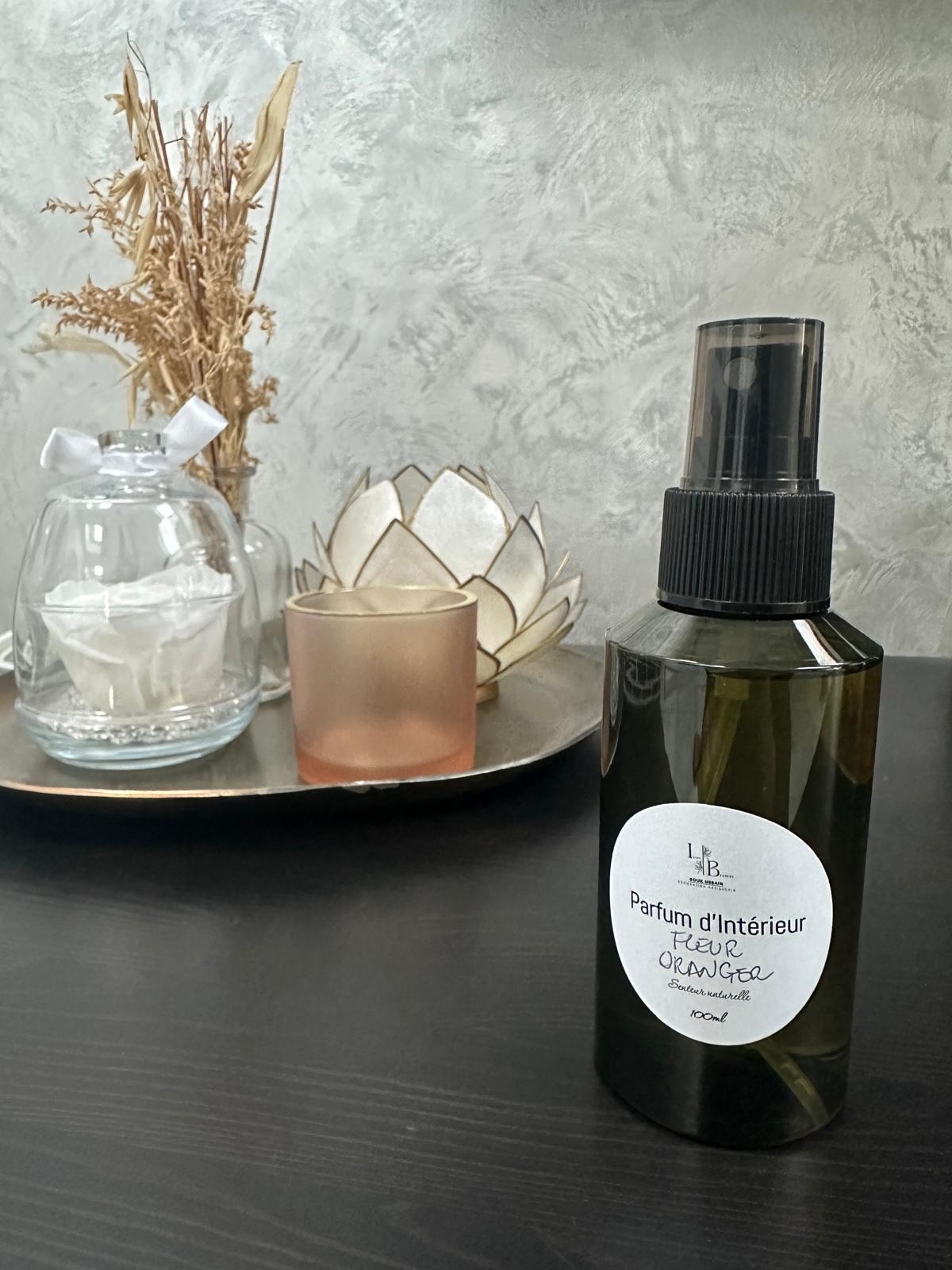 PARFUM D’INTÉRIEUR FLEUR D’ORANGER