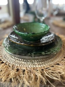 Photo de coupole marocaine verte - Inspiration Berbere