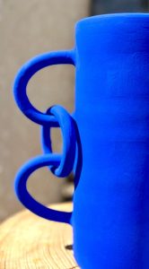 Anses de Vase marocain bleu - Inspiration Berbere