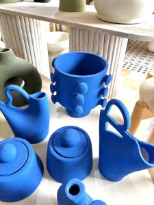 tasse bleu majorelle - Inspiration Berbere