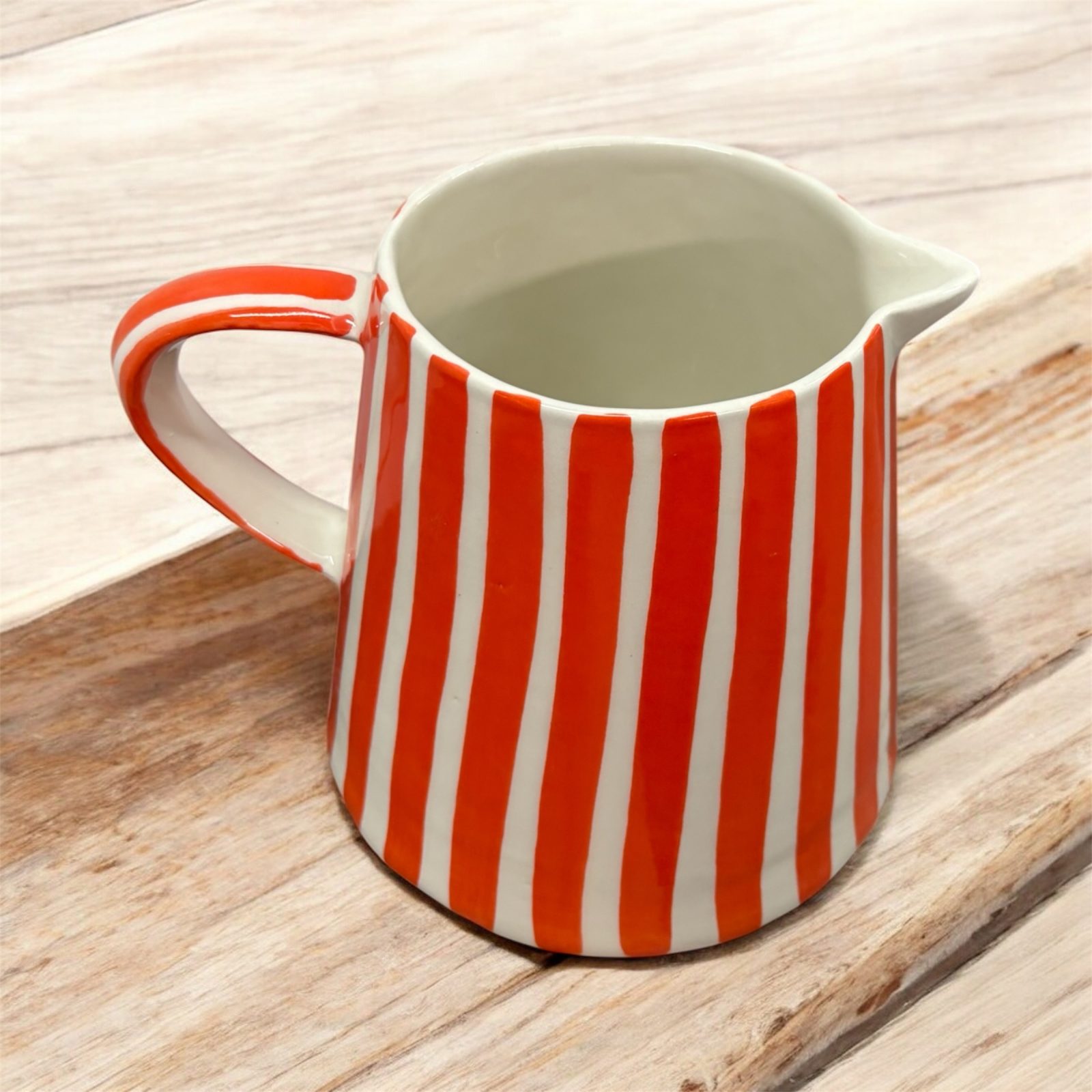 CARAFE MAROCAINE RAYÉE ORANGE – Image 2
