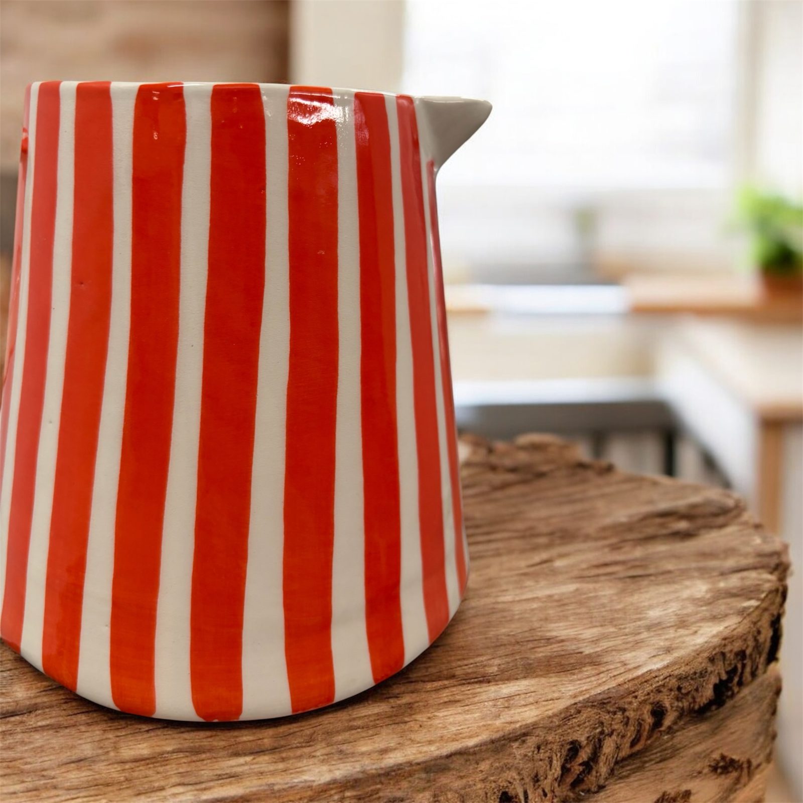 CARAFE MAROCAINE RAYÉE ORANGE – Image 3