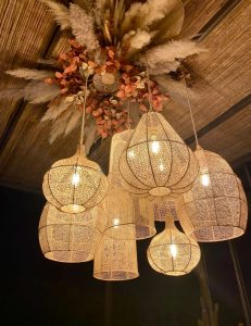 suspension marocaine chic