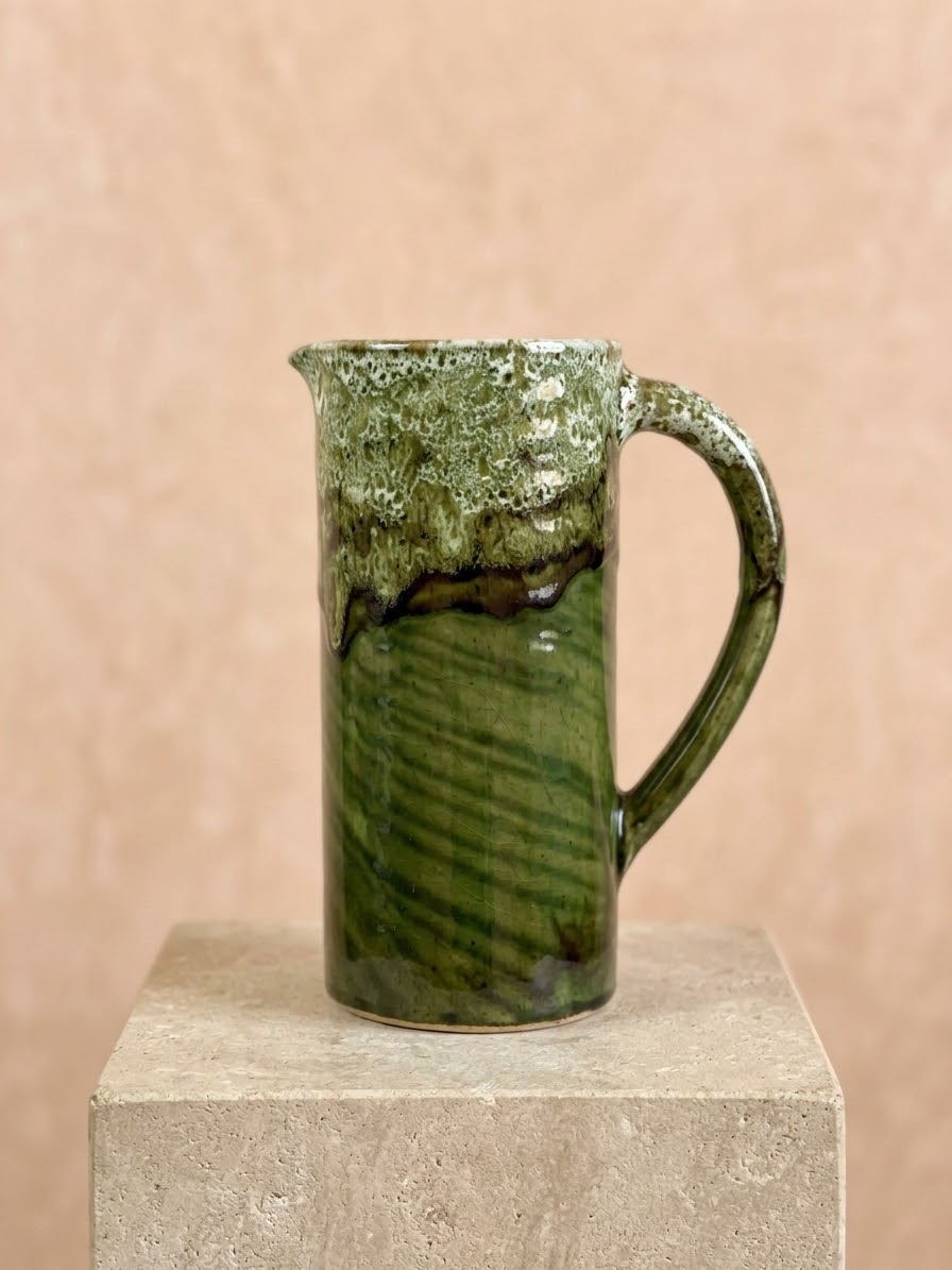 Photo CARAFE MAROCAINE DÉGRADÉ VERT